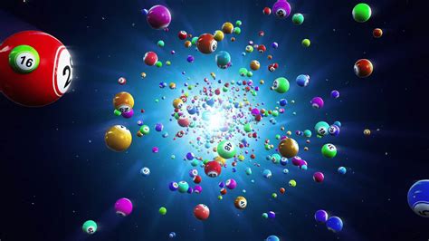 the lottery background.